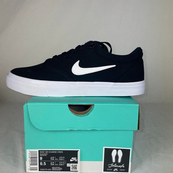 sb charge canvas women's skate shoes